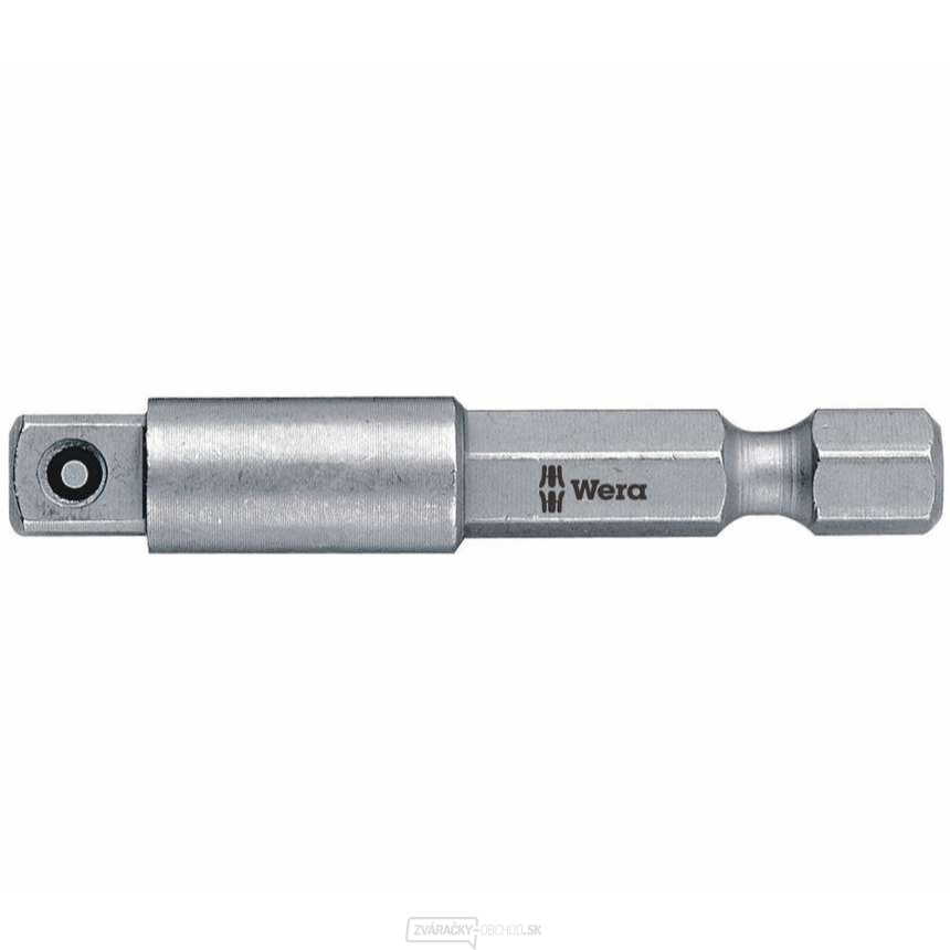 Wera 050205 Adaptér/konektor 1/4" x 50 mm typ 870/4 Wera 050205 Adaptér/konektor 1/4" x 50 mm typ 870/4 gallery main image