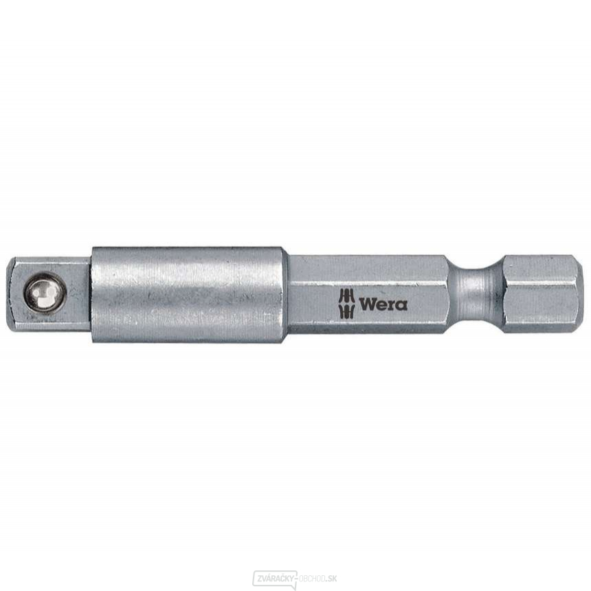 Wera 311517 Adaptér/konektor 1/4" x 50 mm typ 870/4 Wera 311517 Adaptér/konektor 1/4" x 50 mm typ 870/4 gallery main image