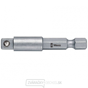 Wera 311517 Adaptér/konektor 1/4" x 50 mm typ 870/4 Wera 311517 Adaptér/konektor 1/4" x 50 mm typ 870/4 gallery main image