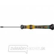 Wera 030113 ESD Kraftform Micro TORX® TX 6 BO x 60 mm skrutkovač s otvorom, typ 1567 Wera 030113 ESD Kraftform Micro TORX® TX 6 BO x 60 mm skrutkovač s otvorom, typ 1567 gallery main image