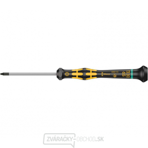 Wera 030113 ESD Kraftform Micro TORX® TX 6 BO x 60 mm skrutkovač s otvorom, typ 1567 gallery main image