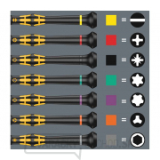 Wera 030114 ESD Kraftform Micro TORX® TX 8 BO x 60 mm skrutkovač s otvorom, typ 1567 náhled