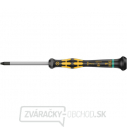 Wera 030114 ESD Kraftform Micro TORX® TX 8 BO x 60 mm skrutkovač s otvorom, typ 1567 gallery main image