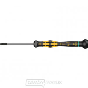 Wera 030114 ESD Kraftform Micro TORX® TX 8 BO x 60 mm skrutkovač s otvorom, typ 1567 gallery main image