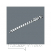 Wera 059632 Inbusový bit 5,0 mm - 840/4 Z Hex-Plus. Skrutkovací bit 1/4" Hex, 89 mm, pre skrutky so šesťhrannou hlavou Náhľad