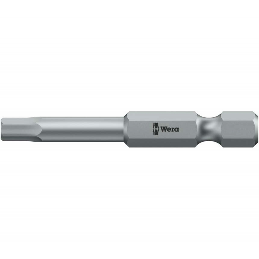 Wera 059633 Inbusový bit 6,0 mm - 840/4 Z Hex-Plus. Skrutkovací bit 1/4