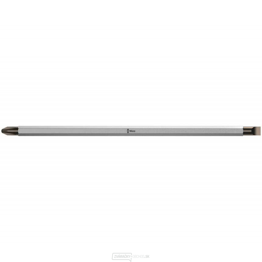 Wera 002920 Obojstranný nôž pre rukoväte Vario - PH 1/plochý 0,6x4 mm. Typ 82 Wera 002920 Obojstranný nôž pre rukoväte Vario - PH 1/plochý 0,6x4 mm. Typ 82 gallery main image