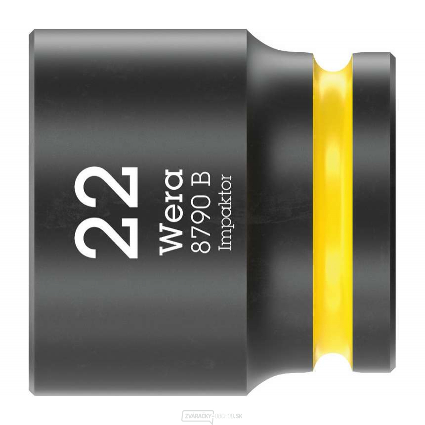 Wera 005512 Nástrčná hlavica 3/8" so šesťhranom 22,0 mm Impaktor 8790 B