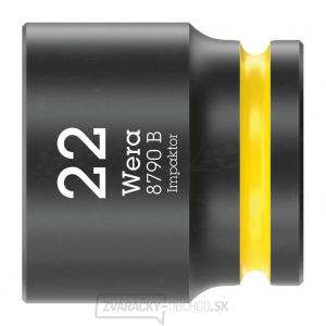 Wera 005512 Nástrčná hlavica 3/8" so šesťhranom 22,0 mm Impaktor 8790 B Wera 005512 Nástrčná hlavica 3/8" so šesťhranom 22,0 mm Impaktor 8790 B gallery main image