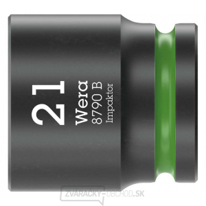Wera 005511 Nástrčná hlavica 3/8" so šesťhranom 21,0 mm Impaktor 8790 B Wera 005511 Nástrčná hlavica 3/8" so šesťhranom 21,0 mm Impaktor 8790 B gallery main image