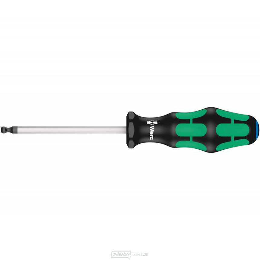 Wera 022815 Šesťhranný skrutkovač s guľovou hlavou 5 mm, typ 352 Wera 022815 Šesťhranný skrutkovač s guľovou hlavou 5 mm, typ 352 gallery main image