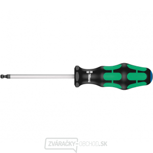 Wera 022815 Šesťhranný skrutkovač s guľovou hlavou 5 mm, typ 352 Wera 022815 Šesťhranný skrutkovač s guľovou hlavou 5 mm, typ 352 gallery main image