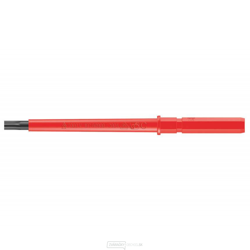 Wera 003429 Vymeniteľný skrutkovací nôž TX 8 Kraftform Kompakt VDE 67 i TORX® Wera 003429 Vymeniteľný skrutkovací nôž TX 8 Kraftform Kompakt VDE 67 i TORX® gallery main image