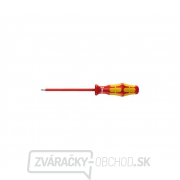 Wera 006110 Elektrikársky skrutkovač Kraftform Plus 0,6x3,5x100 mm typ 160 i VDE izolovaný Náhľad