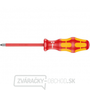Wera 006110 Elektrikársky skrutkovač Kraftform Plus 0,6x3,5x100 mm typ 160 i VDE izolovaný náhled