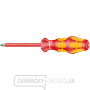 Wera 006110 Elektrikársky skrutkovač Kraftform Plus 0,6x3,5x100 mm typ 160 i VDE izolovaný náhled