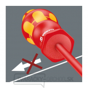 Wera 006110 Elektrikársky skrutkovač Kraftform Plus 0,6x3,5x100 mm typ 160 i VDE izolovaný náhled