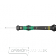 Wera 117990 Plochý skrutkovač 0,16x0,87x40 mm na použitie v elektronike Kraftform Micro typ 2035 gallery main image