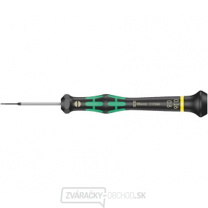 Wera 117990 Plochý skrutkovač 0,16x0,87x40 mm na použitie v elektronike Kraftform Micro typ 2035 gallery main image