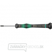 Wera 118182 TORX skrutkovač TX 6 HFx60 mm na použitie v elektronike Kraftform Micro typ 2067, s funkciou držania gallery main image