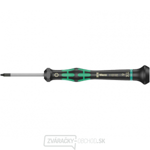 Wera 118182 TORX skrutkovač TX 6 HFx60 mm na použitie v elektronike Kraftform Micro typ 2067, s funkciou držania Wera 118182 TORX skrutkovač TX 6 HFx60 mm na použitie v elektronike Kraftform Micro typ 2067, s funkciou držania gallery main image