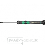Wera 118183 Skrutkovač TORX TX 7 HFx60 mm na použitie v elektronike Kraftform Micro typ 2067, s funkciou držania gallery main image