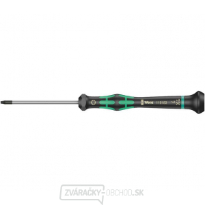 Wera 118183 Skrutkovač TORX TX 7 HFx60 mm na použitie v elektronike Kraftform Micro typ 2067, s funkciou držania Wera 118183 Skrutkovač TORX TX 7 HFx60 mm na použitie v elektronike Kraftform Micro typ 2067, s funkciou držania gallery main image