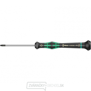 Wera 118184 Skrutkovač TORX TX 8 HFx60 mm na použitie v elektronike Kraftform Micro typ 2067, s funkciou držania gallery main image