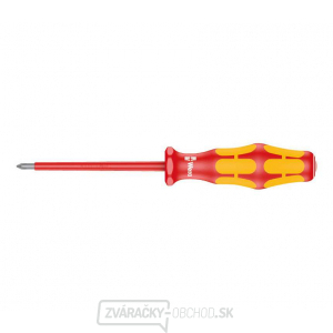 Wera 006150 Elektrikársky skrutkovač Kraftform Plus PH 0x80 mm typ 162 i VDE Wera 006150 Elektrikársky skrutkovač Kraftform Plus PH 0x80 mm typ 162 i VDE gallery main image