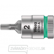 Wera 003330 Zyklop 1/4" 6-hranný 2 mm nástrčný bit typ 8740 A Wera 003330 Zyklop 1/4" 6-hranný 2 mm nástrčný bit typ 8740 A gallery main image