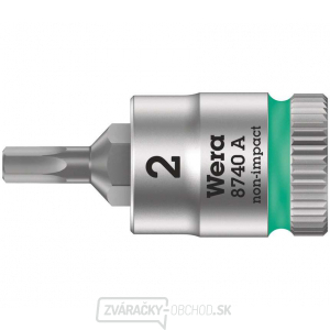 Wera 003330 Zyklop 1/4" 6-hranný 2 mm nástrčný bit typ 8740 A gallery main image