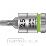 Wera 003331 Zyklop 1/4" 6-hranný nástrčný bit 2,5 mm typ 8740 A gallery main image