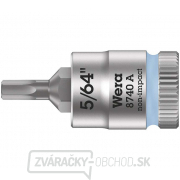 Wera 003380 Zyklop 1/4" 6-hranný nástrčný bit 5/64" typ 8740 A - palec gallery main image