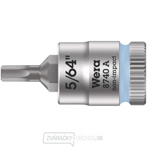 Wera 003380 Zyklop 1/4" 6-hranný nástrčný bit 5/64" typ 8740 A - palec Wera 003380 Zyklop 1/4" 6-hranný nástrčný bit 5/64" typ 8740 A - palec gallery main image