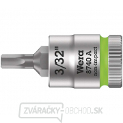 Wera 003381 Zyklop 1/4" 6-hranný nástrčný bit 3/32" typ 8740 A - palec gallery main image