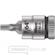 Wera 003382 Zyklop 1/4" 6-hranný nástrčný bit 7/64" typ 8740 A - palec gallery main image