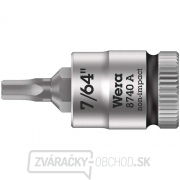 Wera 003382 Zyklop 1/4" 6-hranný nástrčný bit 7/64" typ 8740 A - palec gallery main image