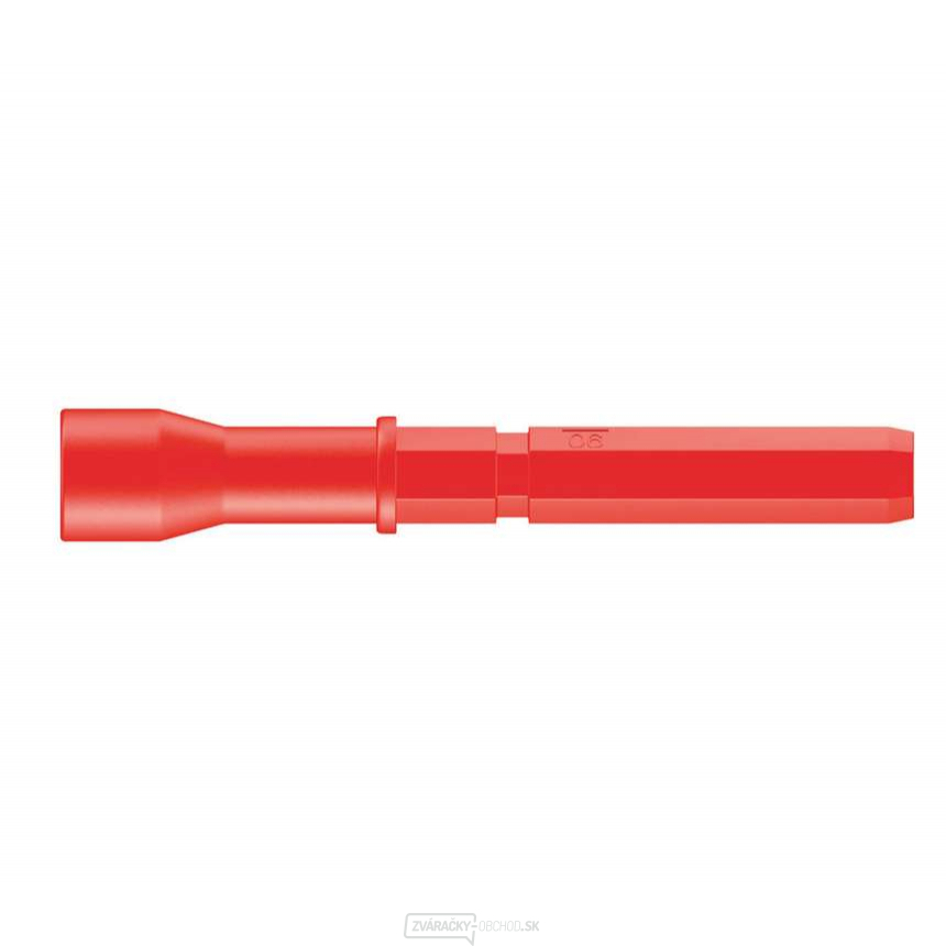 Wera 003460 Náhradný nôž pre vnútorné použitie. 4 hrany 6,3 mm Kraftform Kompakt 96 VK 6,3