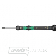 Wera 118060 Šesťhranný skrutkovač 0,7x40 mm na použitie v elektronike Kraftform Micro typ 2054 gallery main image