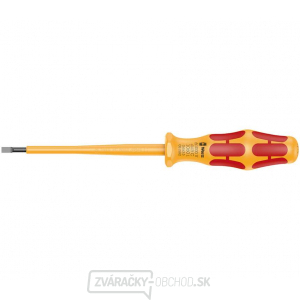 Wera 051582 Plochý skrutkovač 0,6 x 3,5 x 100 mm s izoláciou VDE 1060 i Wera 051582 Plochý skrutkovač 0,6 x 3,5 x 100 mm s izoláciou VDE 1060 i gallery main image
