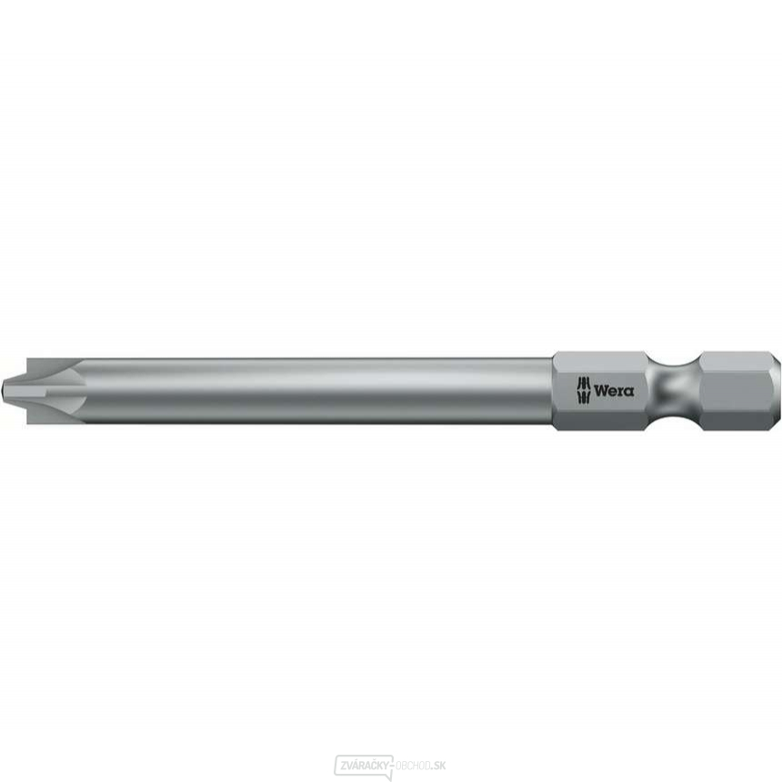 Wera 059897 Skrutkovací bit 1/4" PlusMinus PZ/S 2 - 851/4 Z, 70 mm pre skrutky Pozidriv Phillips