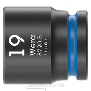 Wera 005510 Nástrčná hlavica 3/8" so šesťhranom 19,0 mm Impaktor 8790 B Wera 005510 Nástrčná hlavica 3/8" so šesťhranom 19,0 mm Impaktor 8790 B gallery main image