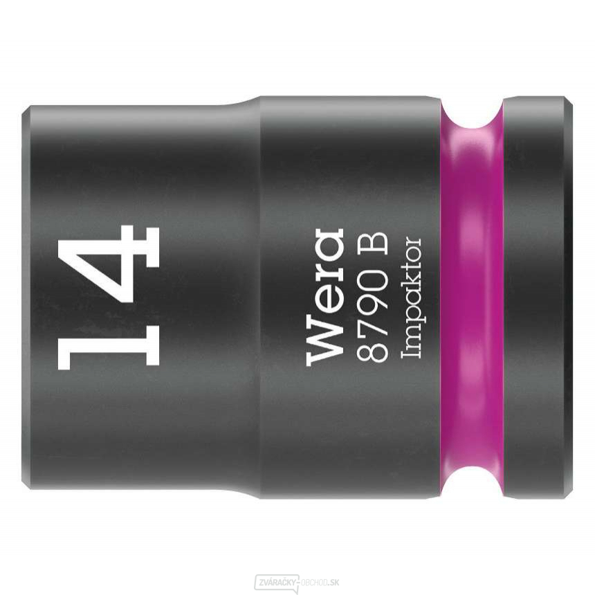 Wera 005505 Nástrčná hlavica 3/8" so šesťhranom 14,0 mm Impaktor 8790 B Wera 005505 Nástrčná hlavica 3/8" so šesťhranom 14,0 mm Impaktor 8790 B gallery main image