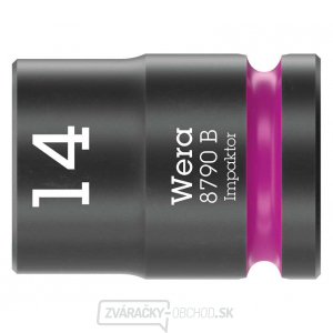 Wera 005505 Nástrčná hlavica 3/8" so šesťhranom 14,0 mm Impaktor 8790 B Wera 005505 Nástrčná hlavica 3/8" so šesťhranom 14,0 mm Impaktor 8790 B gallery main image