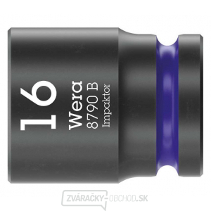 Wera 005507 Nástrčná hlavica 3/8" so šesťhranom 16,0 mm Impaktor 8790 B Wera 005507 Nástrčná hlavica 3/8" so šesťhranom 16,0 mm Impaktor 8790 B gallery main image