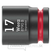 Wera 005508 Nástrčná hlavica 3/8" so šesťhranom 17,0 mm Impaktor 8790 B gallery main image