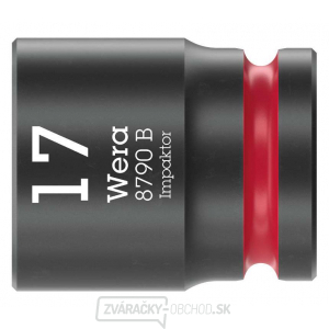 Wera 005508 Nástrčná hlavica 3/8" so šesťhranom 17,0 mm Impaktor 8790 B Wera 005508 Nástrčná hlavica 3/8" so šesťhranom 17,0 mm Impaktor 8790 B gallery main image