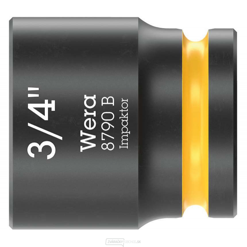 Wera 005522 Nástrčný kľúč 3/8" šesťhran 3/4 Impaktor 8790 B