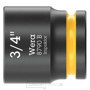 Wera 005522 Nástrčný kľúč 3/8" šesťhran 3/4 Impaktor 8790 B gallery main image