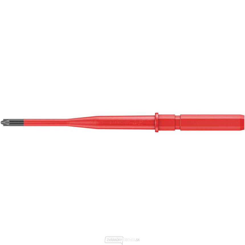 Wera 003447 Náhradný skrutkovač č. 1 Kraftform Kompakt VDE 65 iS PZ/S - zúžený priemer